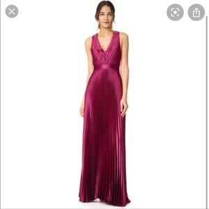 Zac Zac Posen Zac Zac Posen Arlyn Pleated Gown 6